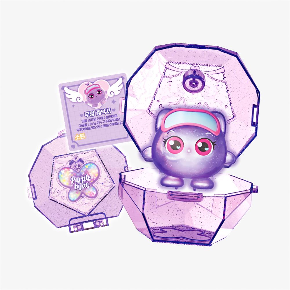 [young toys] Secret Jouju Twinkling Purple Bijou