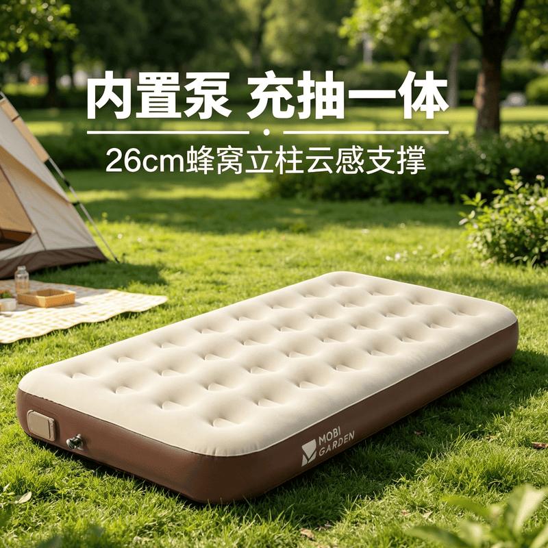MOBIGARDEN NX24663012 Outdoor Inflatable Camping Mattress