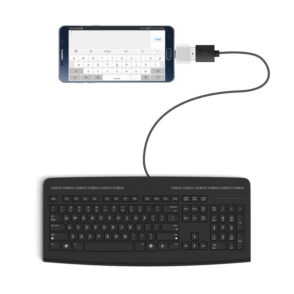 Portable OTG Android Type C Converter Adapter Connector Type-C