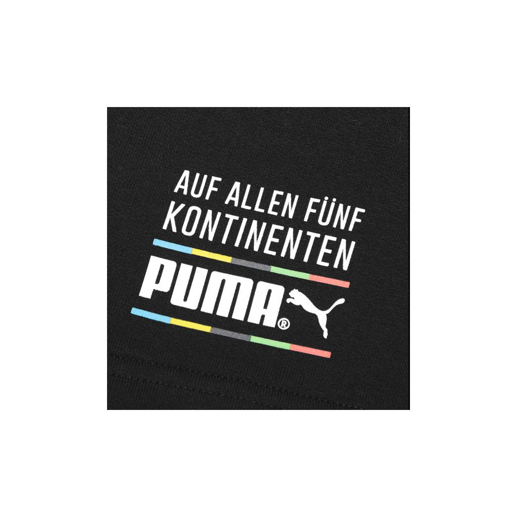Puma TFS Worldhood Breathable Training Shorts Men Bottoms Black 599288-01