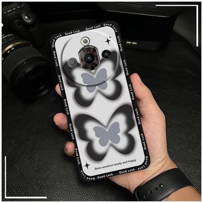 Schmutzabweisende Modedesign Handyhülle für ZTE Nubia Focus Pro 5G Weiche Hülle Graffiti TPU Vollständiger Schutz Stoßfest Silikon