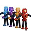 Creative Telescopic Robot Toy: Luminous, Changeable, Fun, Educational for Kids
