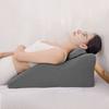 Yousheng Couples Pillow Wavy Wedge Pillow for Chest Back Relief Memory Foam Butt Cushion Ergonomic Posture Support Multi-Functional Bed Pillow