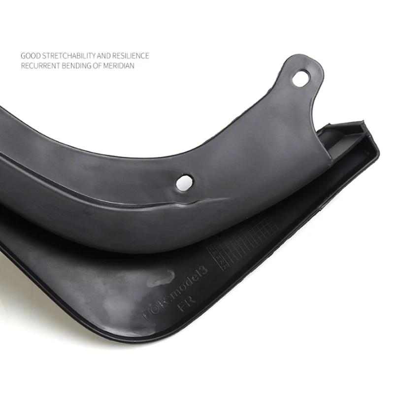 My Good Car Car Mud Flaps Front Rear Mudguard Splash Guards Fender Mudflaps For Tesla Model 3 2016~