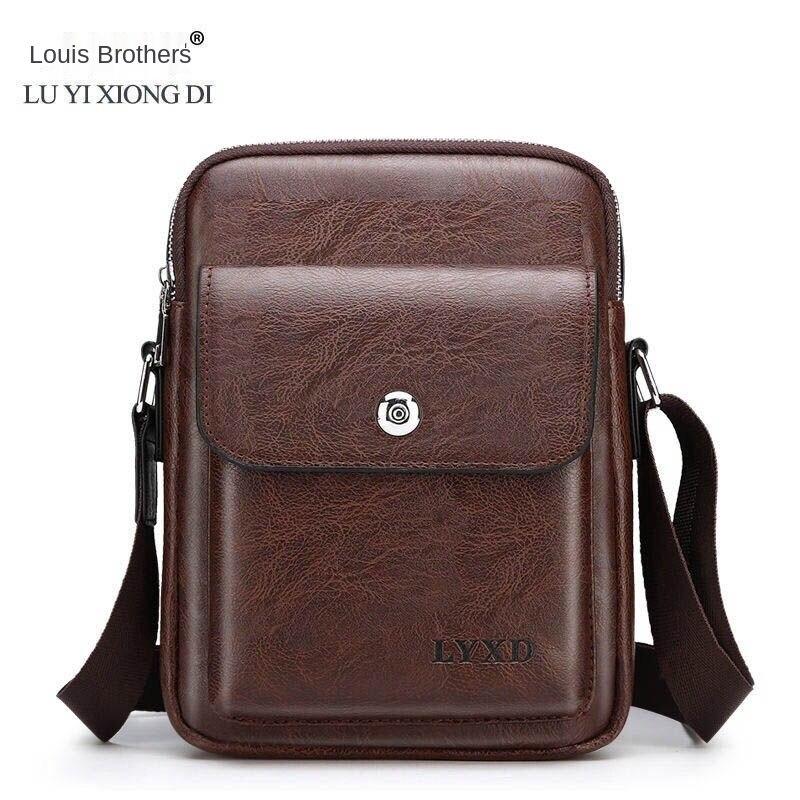 Bolsa Bandolera Multifunción Malubero Color Azul De Nailon Para Hombre |  Coppel.com