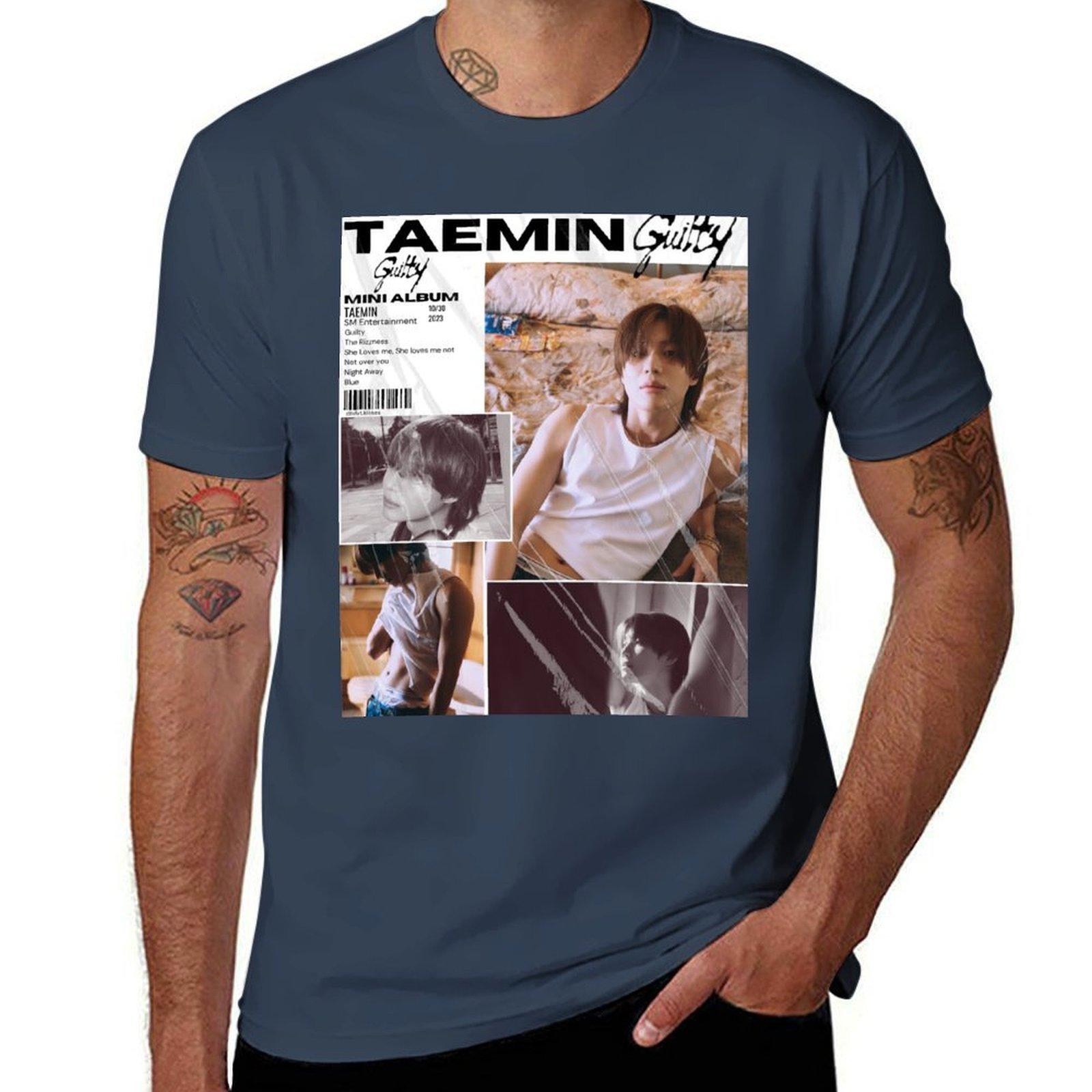 taemin guilty TShirt Lightweight Running TShirt S