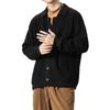Chaqueta Suéter de Punto Holgado Casual para Hombre Otoño Invierno Cuello Cardigan