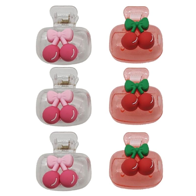 

Practical Washable Toothbrush Cover Leak Resistant Cherries Shaped Toothbrush Container For Backpacking 1