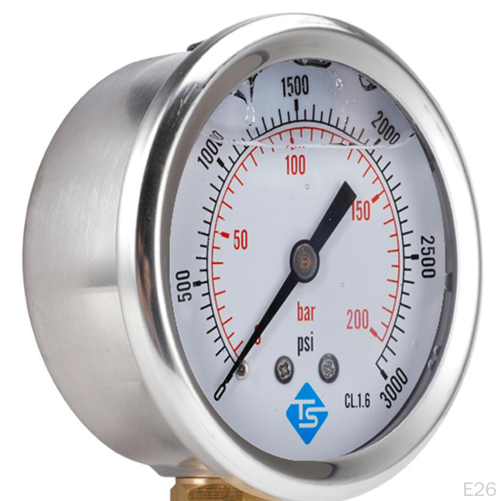 1/4" BSP Bodem 2" Dubbele Schaal Utility Vacuüm