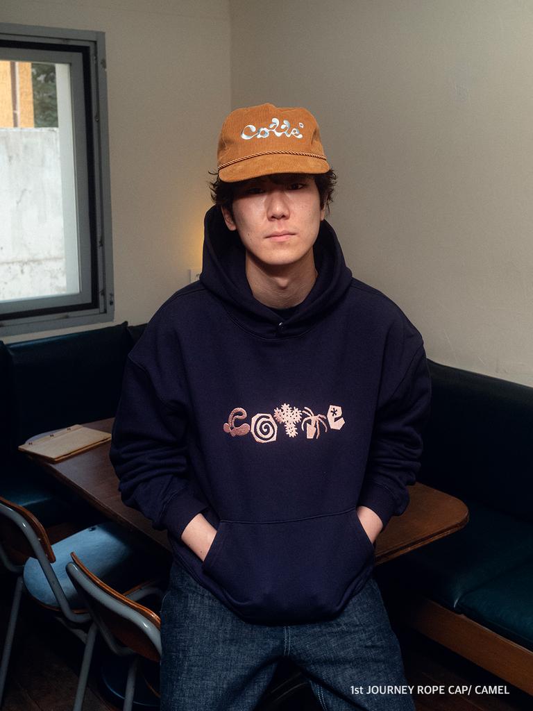 Kkotte First Journey Rope Cap (Camel)