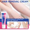 Hair Removal Cream-Fast and Gentle Formula-Effective Hair Removal-Longer-Lasting Results-Suitable For All Skin Types, 60g