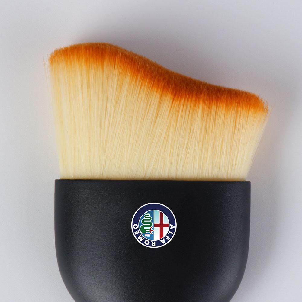 1P Car Interior Dashboard Air Outlet Cleaning Tool Dust Removal Soft Brushes For Alfa Romeo Sportiva Giulia Mito Car Accessories vs2