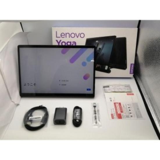 

Б/В Lenovo YOGA Tab 13 Wi-Fi 8 ГБ 128 ГБ – Shadow Black (Модель ZA8E0008JP) чорний