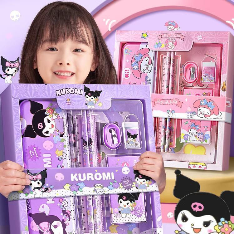 Children's Panda & Capybara Stationery Gift Set - Perfect for Kindergarten, Back-to-School, Birthdays & Souvenirs