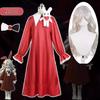 Egg Party Cosplay Costume, Transfer Student Dorothy Dress, Adult & Kids Game Same Style Anime Full Set With Wig For Girls