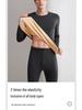 Men's Thick Lambswool Thermal Underwear Set - Velvet-Enhanced for Cold Protection, Heat Retention, and Autumn/Winter Comfort