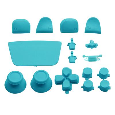 16 stuks Game Controller Vervangende Knoppen voor PS5 Gamepad Vervangende Thumbstick Trigger Knoppen