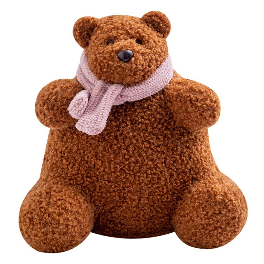 Adorable Animal Shape Plush Doll Soft Stuffed Toy Kid Hugging Pillow Gift