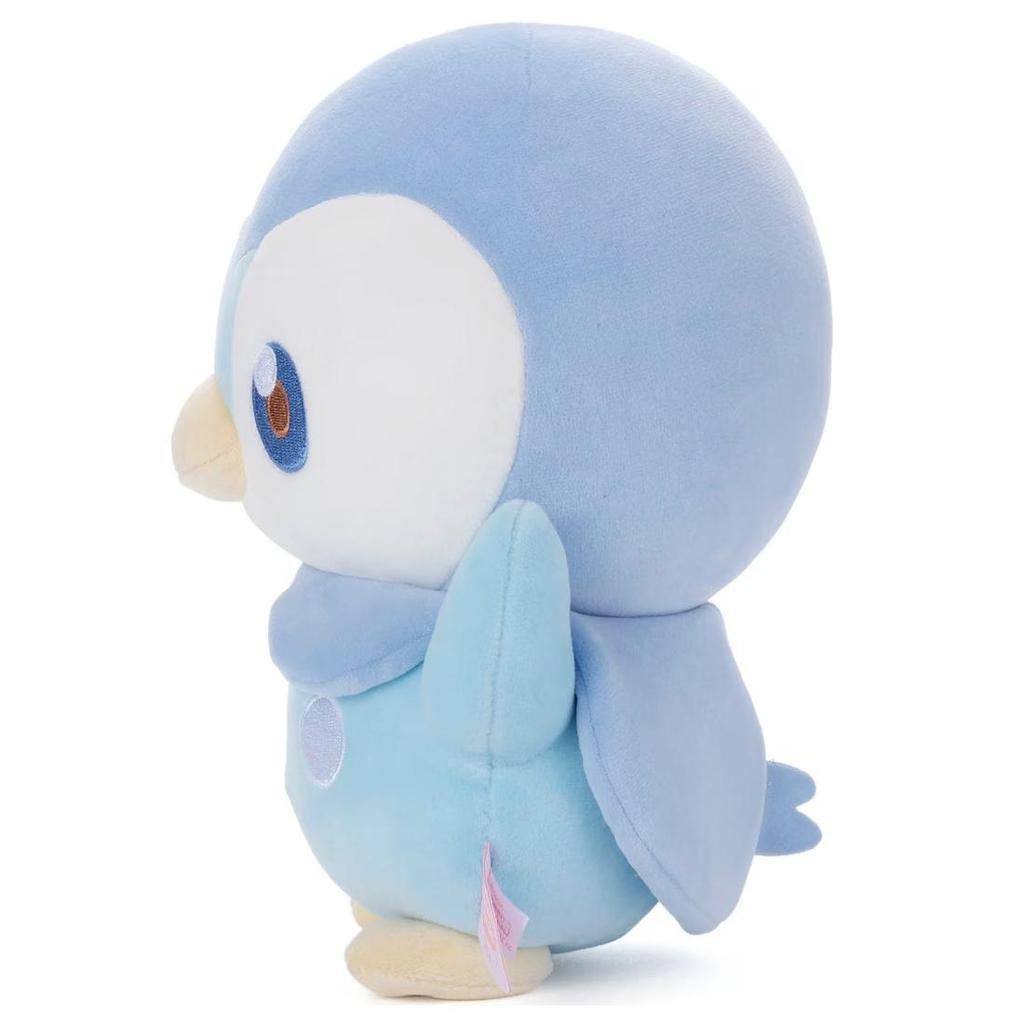 Pokemon Peaceful Space Plush doll Mocchi-Mocchi-Style Piplup Japan NEW
