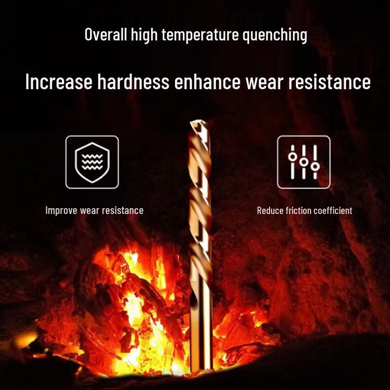 10mm High Hardness Twist Drill Bit