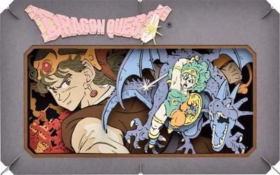 Square Enix Dragon Quest EP5026 (PT-L38) Dragon Quest DQIV Approximately H100 X W160 X D42mm Paper
