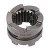 Clutch Gear 52 850048T Steel Alloy Anti Crack Outboard Motor Clutch Gear Replacement for Mariner Inline Metric Motors