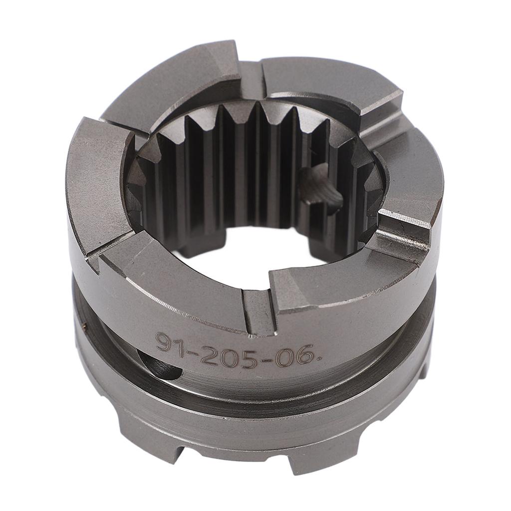 Clutch Gear 52 850048T Steel Alloy Anti Crack Outboard Motor Clutch Gear Replacement for Mariner Inline Metric Motors