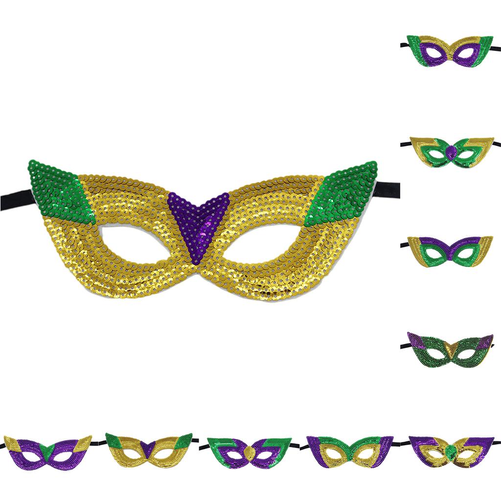 Makeup Ball Party Carnival New Sequin Headband Feather Hair Accessories Hair Accessories Wild Man Headdress