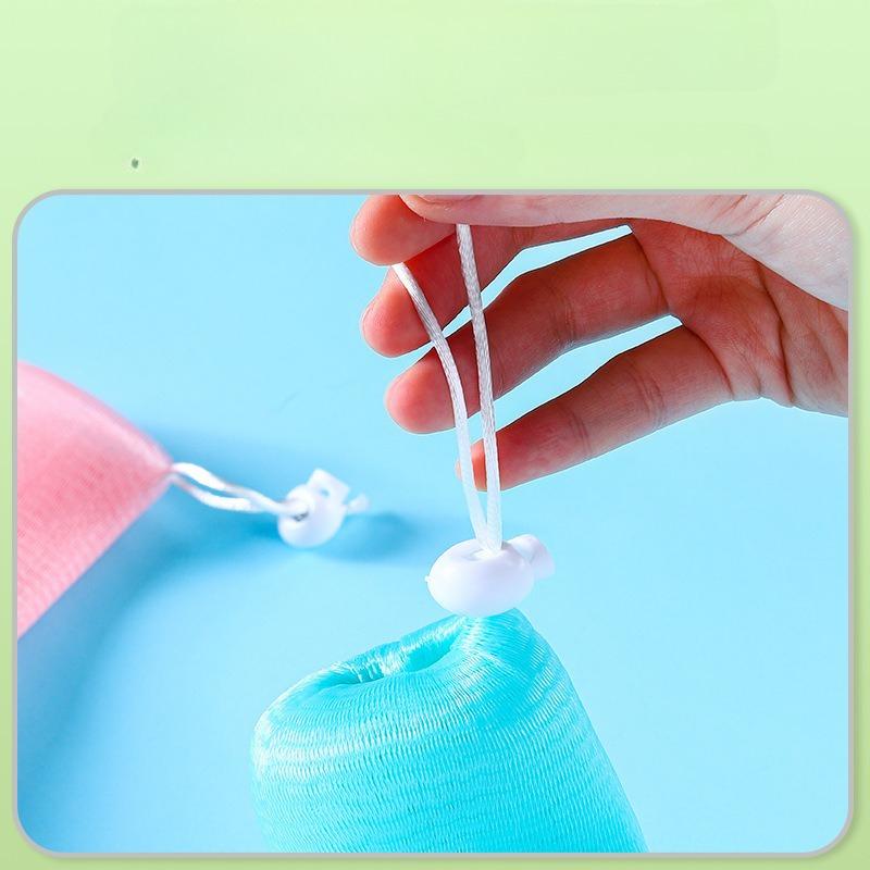 Foaming Net Thickened Six-Layer Hangable Foaming Net Soap Facial Cleanser Facial Cleansing Foaming Special Foaming Net Bag