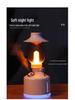New Portable Large Capacity Aromatherapy Humidifier for Outdoor and Bedroom Use