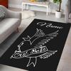 Benutzerdefinierter Teppich 'Lil Peep Area Rug' - Perfekt für Küche, Bad, Waschküche, Große Größen verfügbar, Geschenk für alle Jahreszeiten