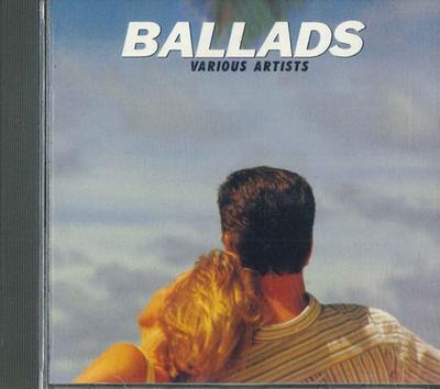 CD VARIOUS - Ballads WMC565 MCA Japan Pop Used