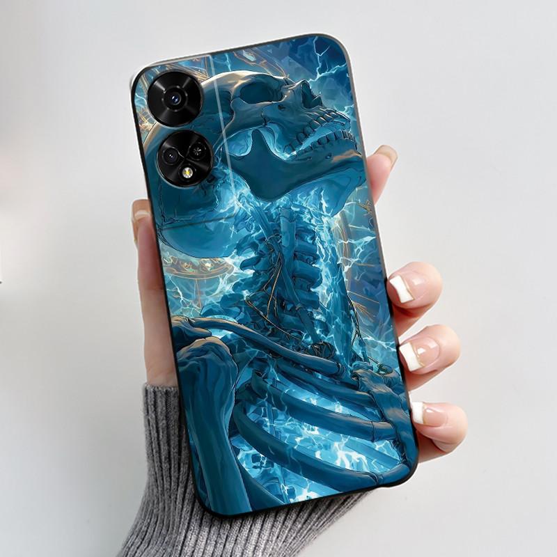 Per Custodia TCL 50 5G TCL 50 SE Carino Cartone Animato Ragazzi Ragazze Morbido TPU Silicone Copri Telefono Per TCL50 XE Nxtpaper Antiurto Coque Fundas