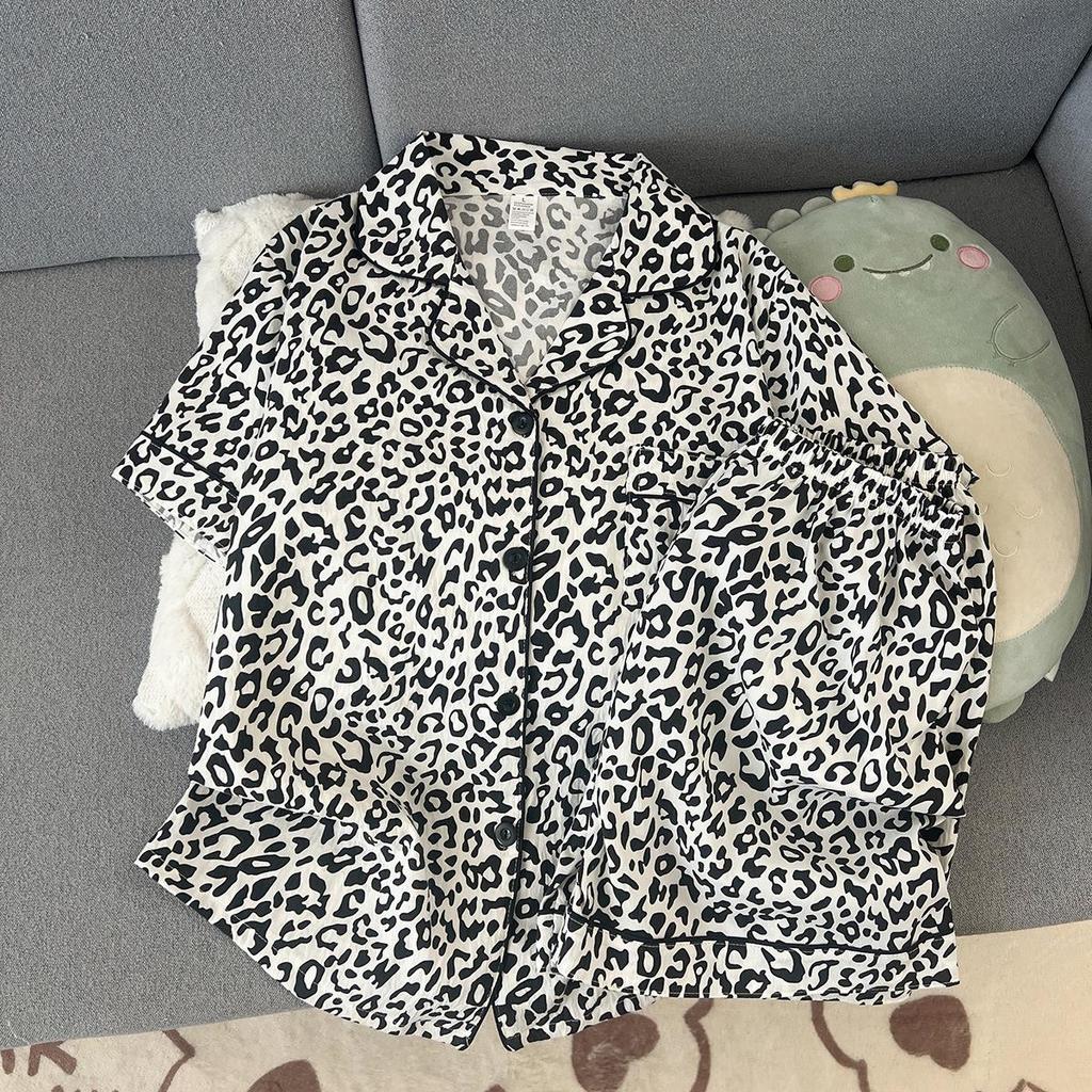 Dolce Pigiama in Cotone Nuvola per Donna - Set Estivo 2026 a Maniche Corte