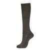[Fukusuke] Socks Satisfying Styling Bi-on Active Solid High Socks 36cm 1 Pair Double-Knit Leg Heat-Generating Yarn Toe/Heel/Footbed Pile