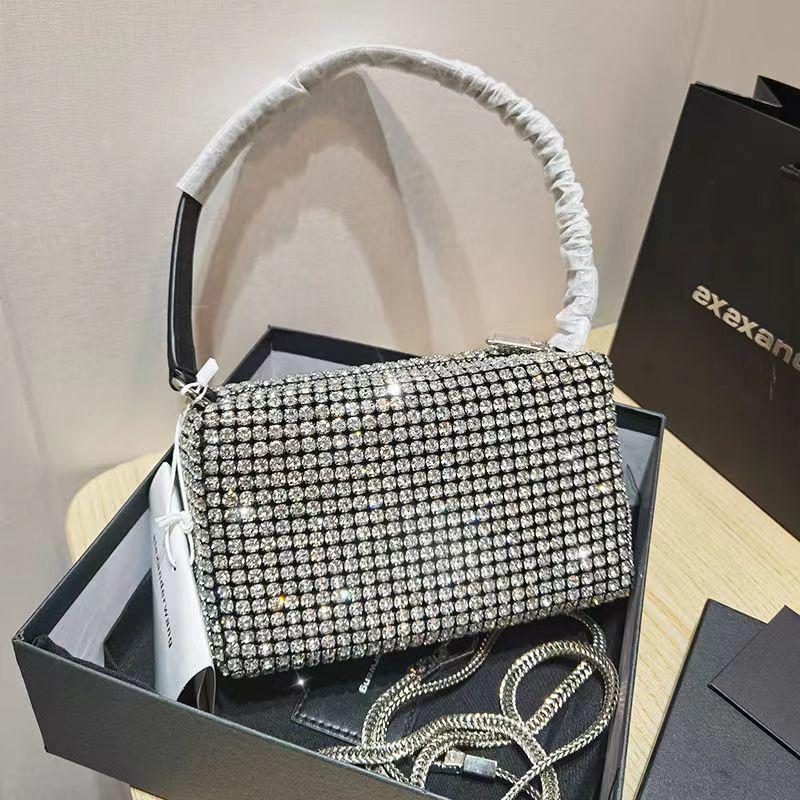 2024 Trendy Rhinestone Diamond Shoulder and Crossbody Bag for Influencers