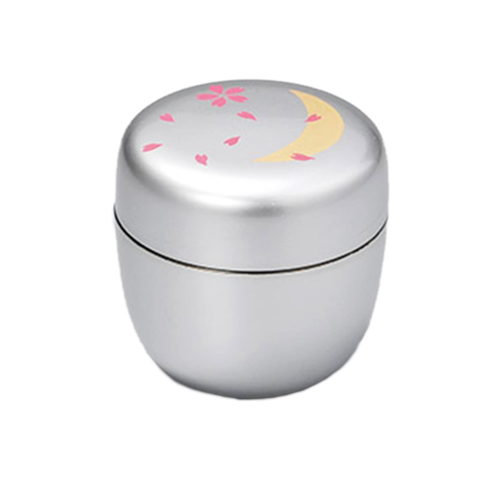 

Номура Лак, Лак Эчидзэн, Снег, Луна и Цветы, Среднего размера Нацумэ (Серебряный), 11-17408