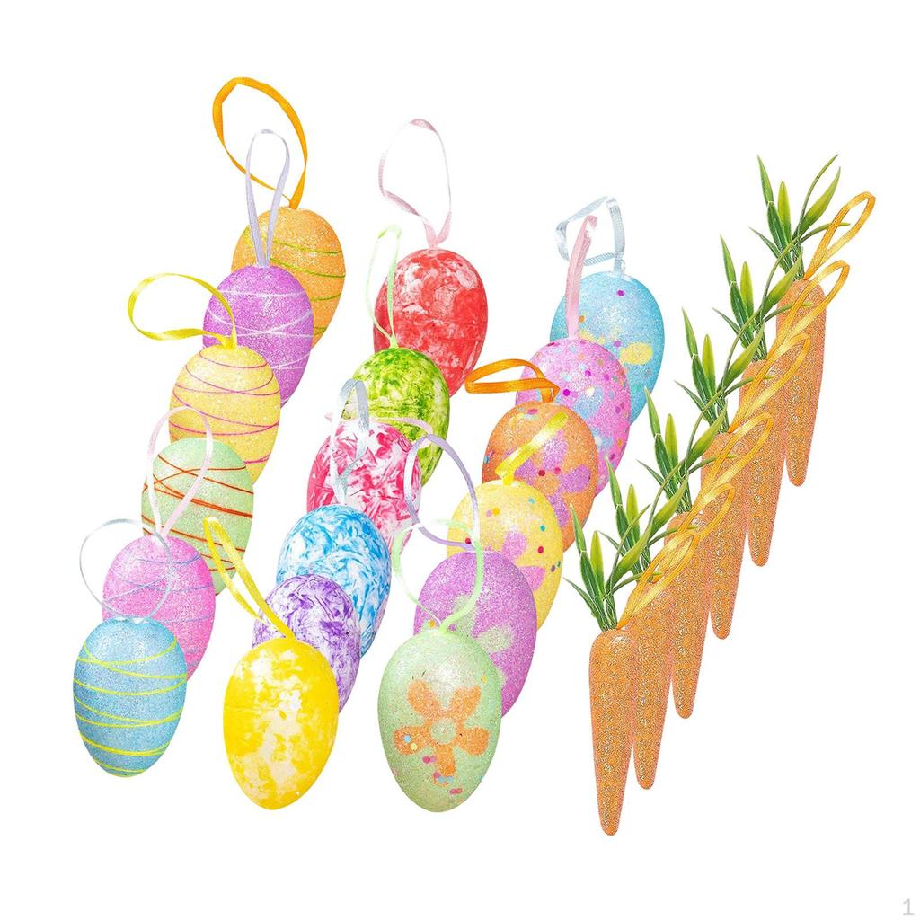 Colorful And Lightweight Easter Decorations, Ideal for Decorating Trees Walls During The