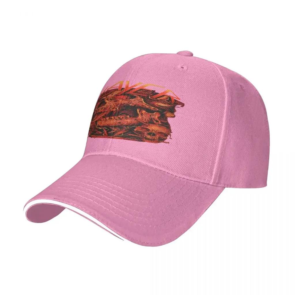 Fanmade Slayer Rock Band Sun Cap Women Hat Baseball Cap Unisex Unisex Hat Baseball Cap