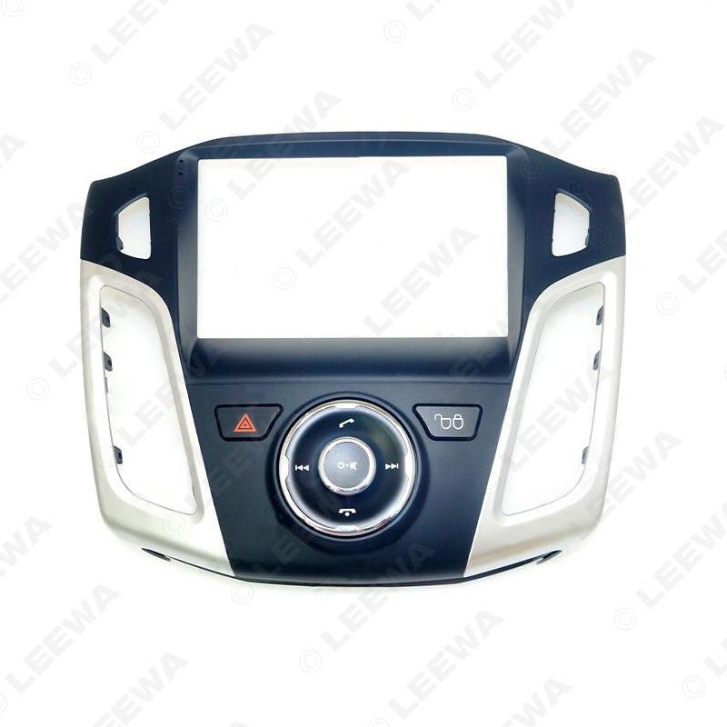 12-18 Ford Focus Ramka Panelowa Nawigacji z Prawdziwymi Przyciskami na 9-calowy Ekran