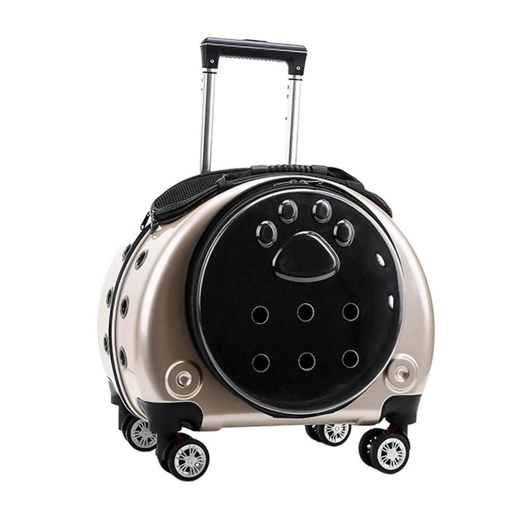 Carrying Bag for Cats, Pet Bubble Small Dogs, Rabbit, Vent Cats , Golden
