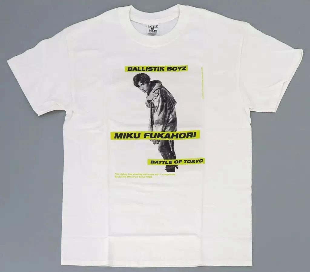 Ballistik Boyz Mirai Fukahori Photo T T-Shirt Battle of Tokyo 2019 Limited M