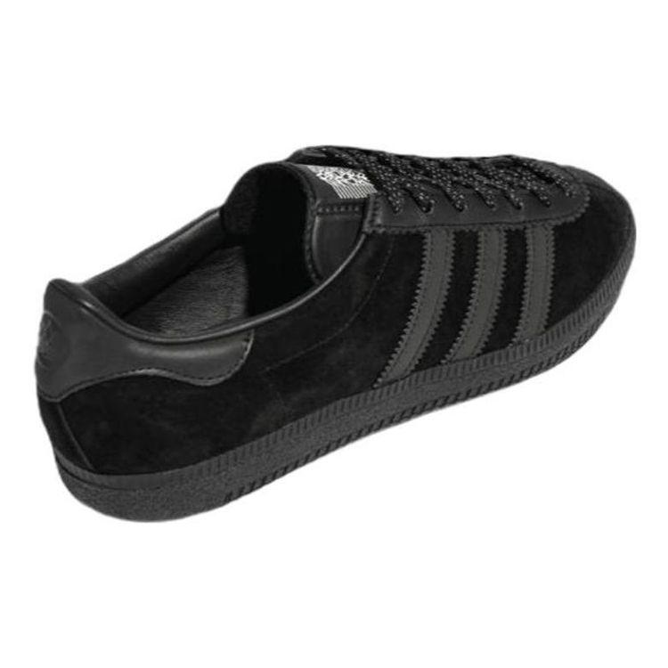 Peter Saville X Adidas Pulsebeat Spezial Black Carbon Unisex Sneakers Core-Black GV9031
