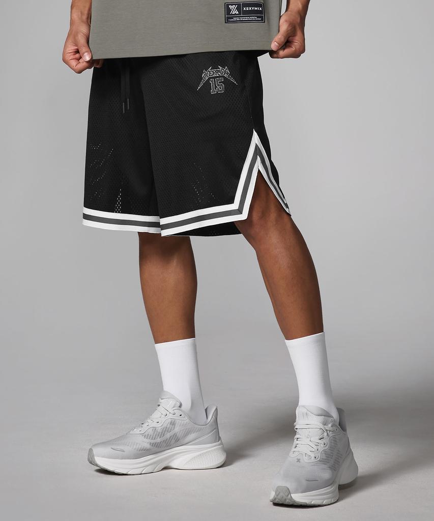 XEXYMIX Nx Men'S Basketball Mesh Bermuda Shorts Xml2Ps1108