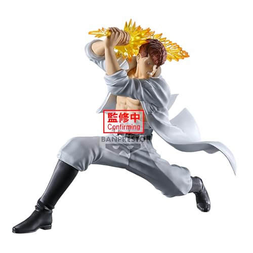 BANPRESTO YU YU White Paper ANKOKU BUJUTSUKAI - Kazuma Kuwabara