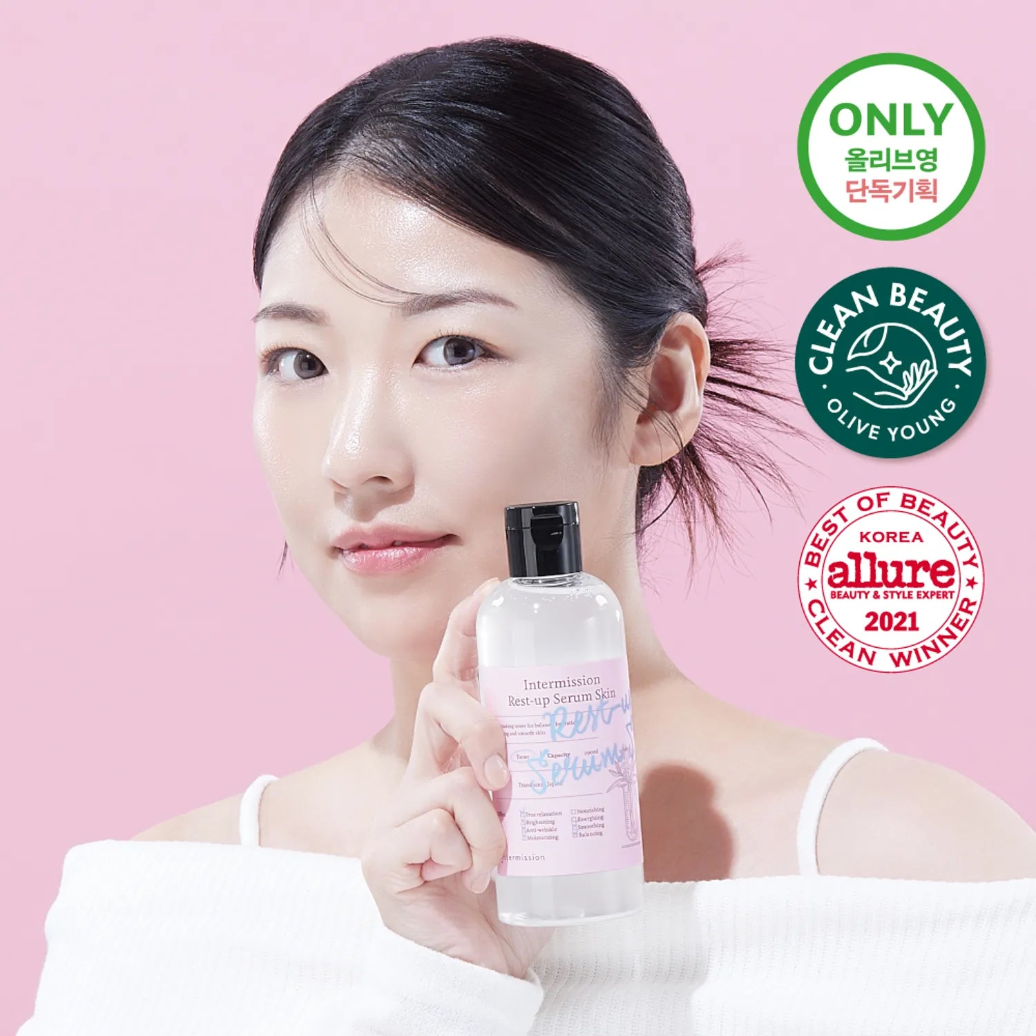 Intermission Rest-Up Serum Skin 290ml 290ml