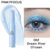 Star Diamond Waterproof Glitter Eyeshadow Stick - Long-lasting, Sweatproof, Pearl Shine.