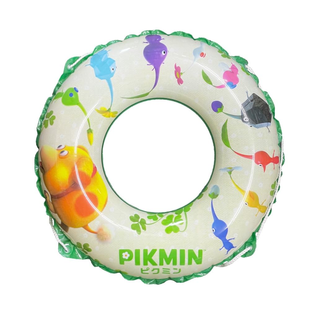 

Pikmin Float 70cm (Inflatable Float with Rope, Inner Circumference of Inflated Float Approximately 95-100cm)