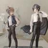 Japanischer Anime Dazai Osamu Figur Bungo Stray Dogs Actionfiguren PVC Modell Sammlung Peripheres Spielzeug Geburtstagsgeschenke