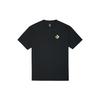 Men's Converse Logo Printing Round Neck Short Sleeve Black 10022786-A02